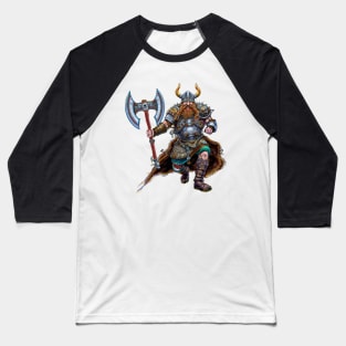 Viking going to battle Baseball T-Shirt